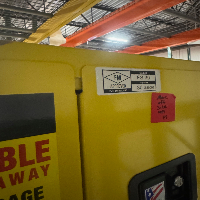 Jamco 30 Gallon Flammable Liquid Storage Cabinet image 0